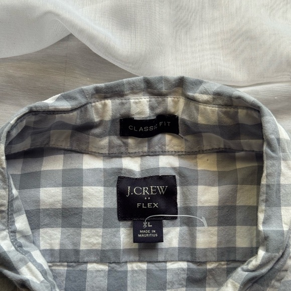 J. Crew Plaid Classic Fit Button Down Shirt - Picture 4 of 8
